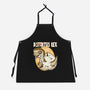 I Heart Distortus Rex-Unisex-Kitchen-Apron-palmstreet