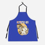 I Heart Distortus Rex-Unisex-Kitchen-Apron-palmstreet