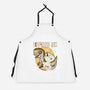 I Heart Distortus Rex-Unisex-Kitchen-Apron-palmstreet