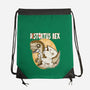 I Heart Distortus Rex-None-Drawstring-Bag-palmstreet