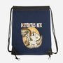 I Heart Distortus Rex-None-Drawstring-Bag-palmstreet