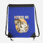 I Heart Distortus Rex-None-Drawstring-Bag-palmstreet