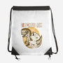 I Heart Distortus Rex-None-Drawstring-Bag-palmstreet