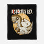 I Heart Distortus Rex-None-Fleece-Blanket-palmstreet