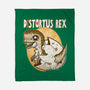 I Heart Distortus Rex-None-Fleece-Blanket-palmstreet