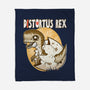 I Heart Distortus Rex-None-Fleece-Blanket-palmstreet