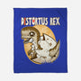I Heart Distortus Rex-None-Fleece-Blanket-palmstreet