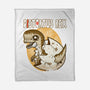 I Heart Distortus Rex-None-Fleece-Blanket-palmstreet