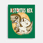 I Heart Distortus Rex-None-Stretched-Canvas-palmstreet