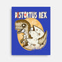 I Heart Distortus Rex-None-Stretched-Canvas-palmstreet