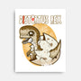 I Heart Distortus Rex-None-Stretched-Canvas-palmstreet