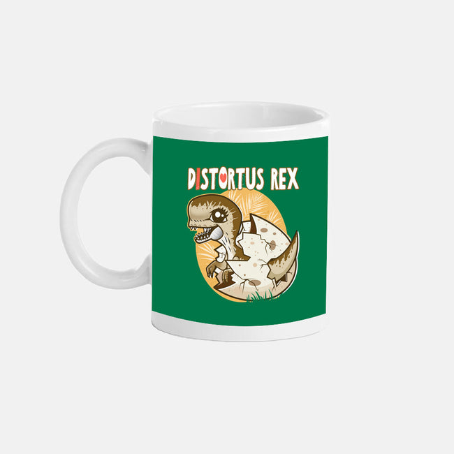 I Heart Distortus Rex-None-Mug-Drinkware-palmstreet