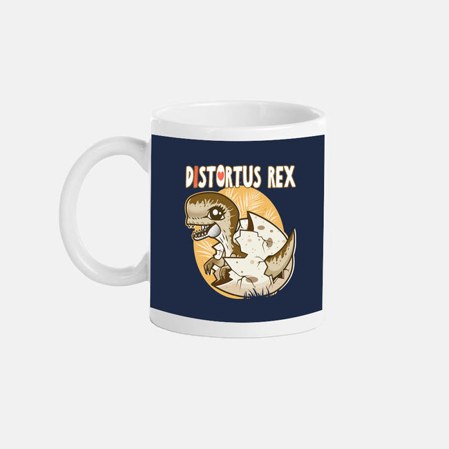 I Heart Distortus Rex-None-Mug-Drinkware-palmstreet