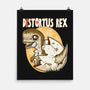 I Heart Distortus Rex-None-Matte-Poster-palmstreet