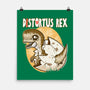 I Heart Distortus Rex-None-Matte-Poster-palmstreet