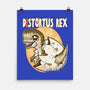 I Heart Distortus Rex-None-Matte-Poster-palmstreet