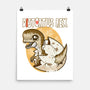 I Heart Distortus Rex-None-Matte-Poster-palmstreet