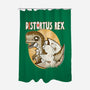I Heart Distortus Rex-None-Polyester-Shower Curtain-palmstreet