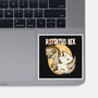 I Heart Distortus Rex-None-Glossy-Sticker-palmstreet