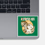 I Heart Distortus Rex-None-Glossy-Sticker-palmstreet