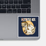 I Heart Distortus Rex-None-Glossy-Sticker-palmstreet
