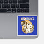 I Heart Distortus Rex-None-Glossy-Sticker-palmstreet