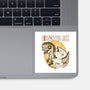 I Heart Distortus Rex-None-Glossy-Sticker-palmstreet