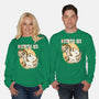 I Heart Distortus Rex-Unisex-Crew Neck-Sweatshirt-palmstreet