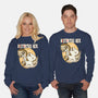 I Heart Distortus Rex-Unisex-Crew Neck-Sweatshirt-palmstreet