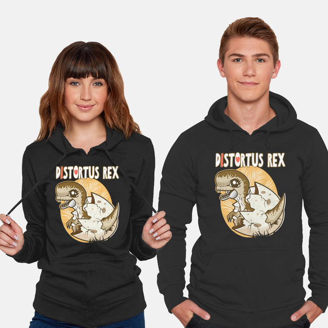 I Heart Distortus Rex-Unisex-Pullover-Sweatshirt-palmstreet