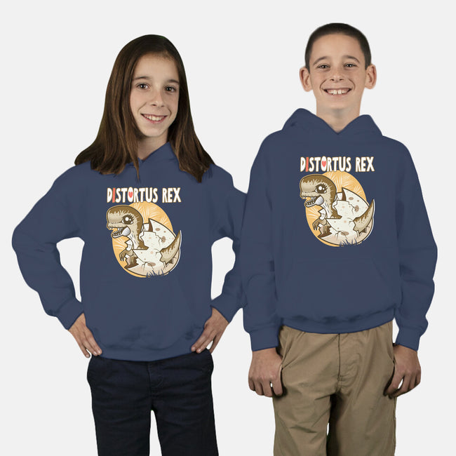 I Heart Distortus Rex-Youth-Pullover-Sweatshirt-palmstreet