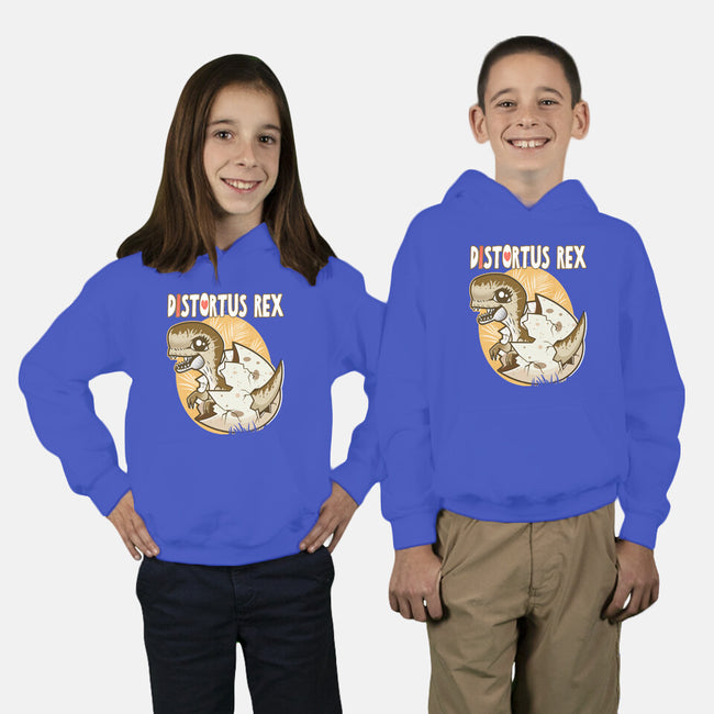 I Heart Distortus Rex-Youth-Pullover-Sweatshirt-palmstreet