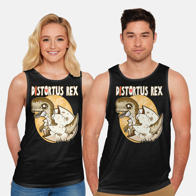 I Heart Distortus Rex-Unisex-Basic-Tank-palmstreet