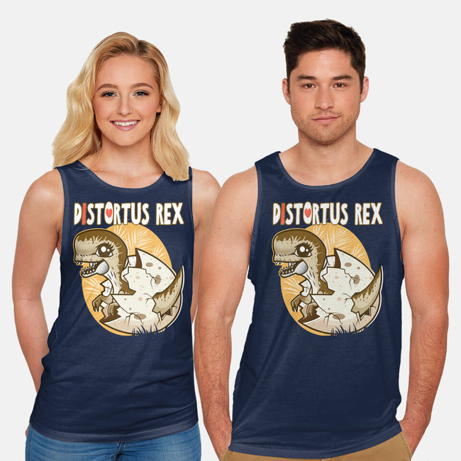 I Heart Distortus Rex-Unisex-Basic-Tank-palmstreet