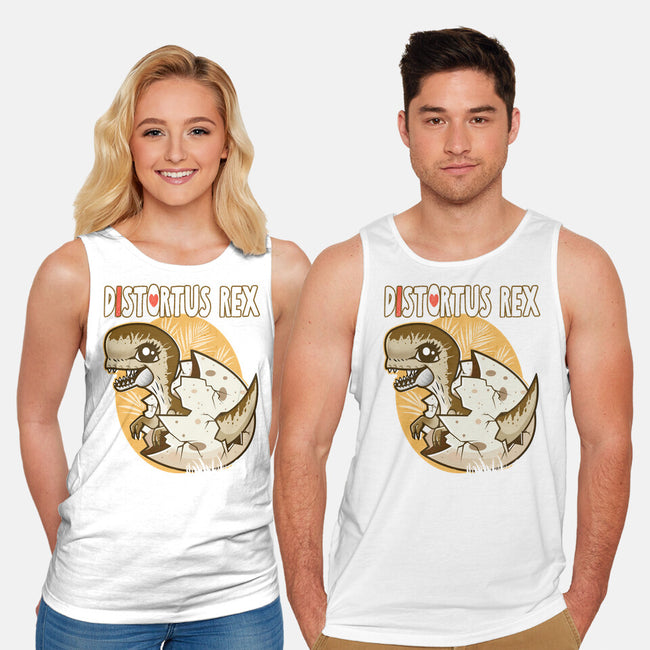 I Heart Distortus Rex-Unisex-Basic-Tank-palmstreet