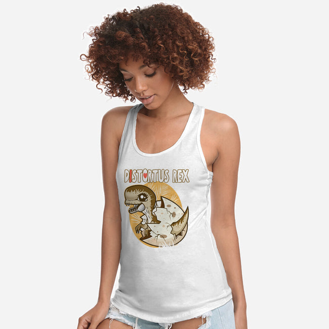 I Heart Distortus Rex-Womens-Racerback-Tank-palmstreet