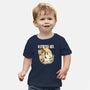I Heart Distortus Rex-Baby-Basic-Tee-palmstreet