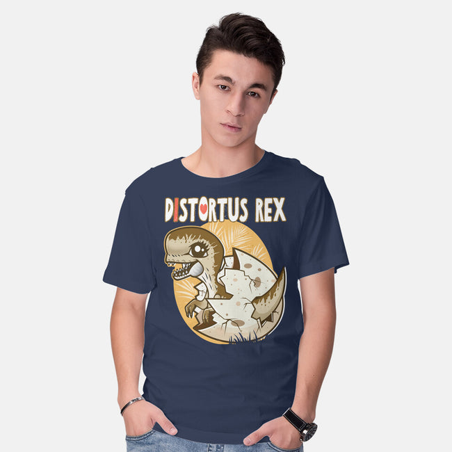 I Heart Distortus Rex-Mens-Basic-Tee-palmstreet