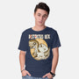 I Heart Distortus Rex-Mens-Basic-Tee-palmstreet