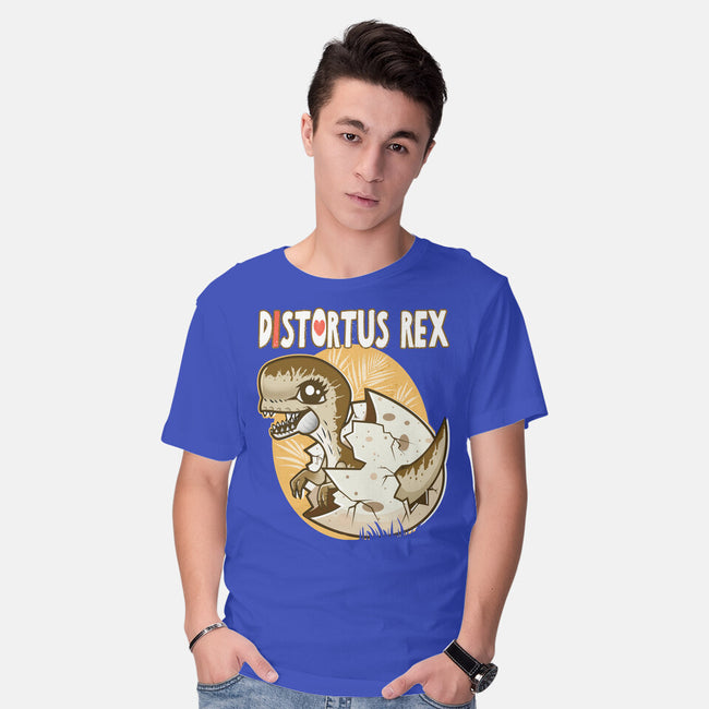 I Heart Distortus Rex-Mens-Basic-Tee-palmstreet
