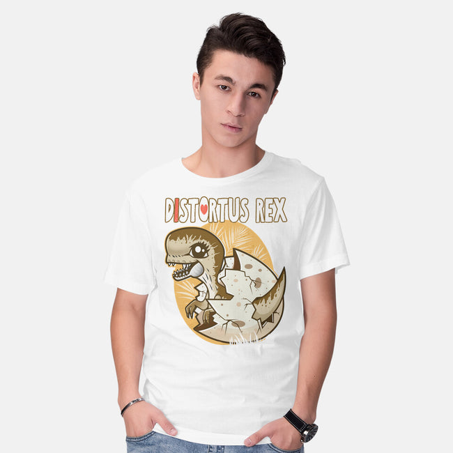 I Heart Distortus Rex-Mens-Basic-Tee-palmstreet