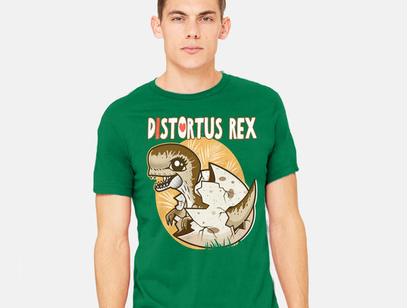 I Heart Distortus Rex