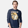 I Heart Distortus Rex-Mens-Long Sleeved-Tee-palmstreet