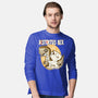I Heart Distortus Rex-Mens-Long Sleeved-Tee-palmstreet