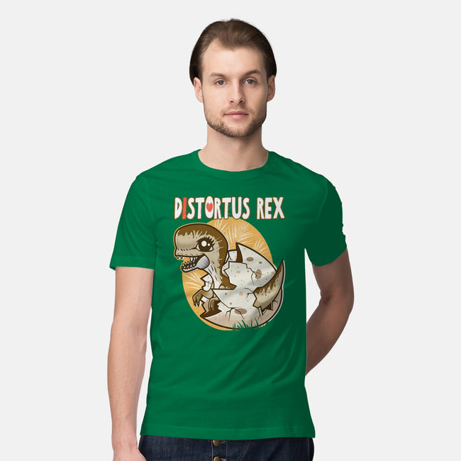 I Heart Distortus Rex-Mens-Premium-Tee-palmstreet