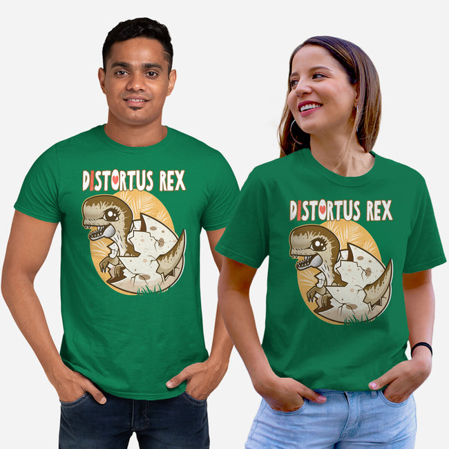 I Heart Distortus Rex-Unisex-Basic-Tee-palmstreet