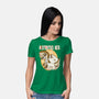 I Heart Distortus Rex-Womens-Basic-Tee-palmstreet