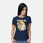 I Heart Distortus Rex-Womens-Basic-Tee-palmstreet