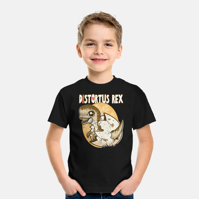 I Heart Distortus Rex-Youth-Basic-Tee-palmstreet