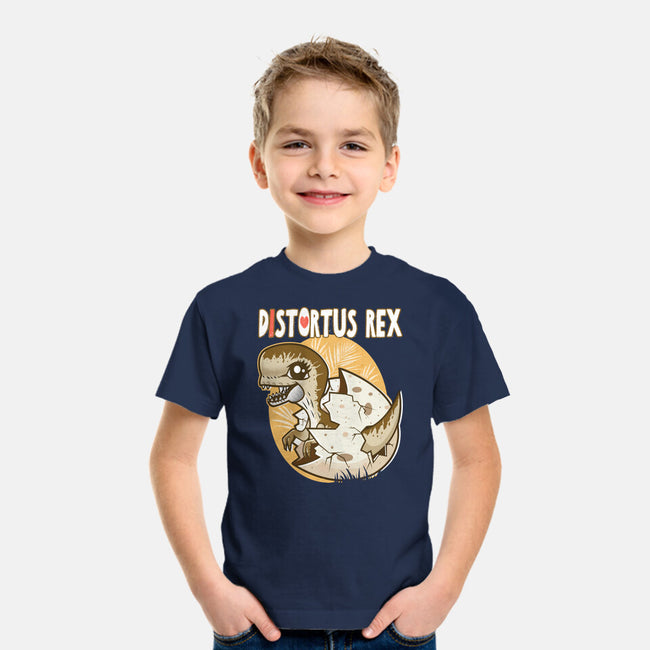 I Heart Distortus Rex-Youth-Basic-Tee-palmstreet